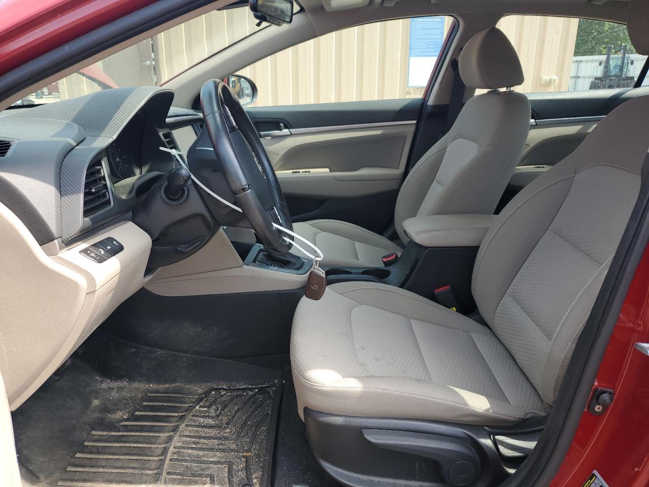 2019 Hyundai Elantra Sel VIN: KMHD84LFXKU778766 Lot: 62853685