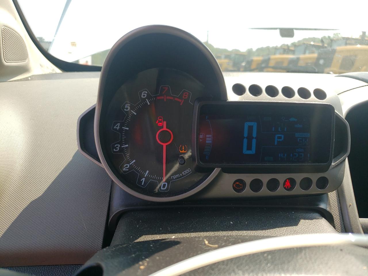 CHEVROLET SONIC 2013 VIN 1G1JC6SH6D4233289 zdjęcie 9