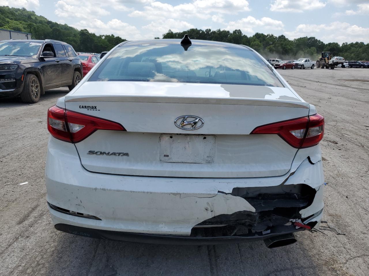 2016 Hyundai Sonata Se VIN: 5NPE24AF5GH342146 Lot: 61742425