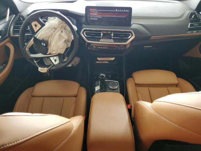  BMW X3 2023 Белы