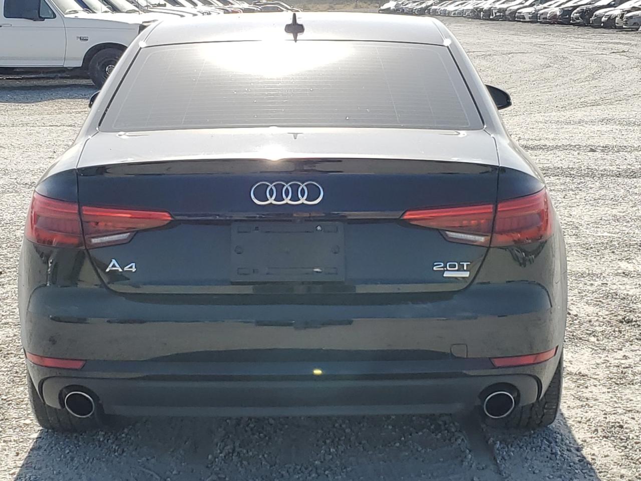 2017 Audi A4 Ultra Premium VIN: WAUGMAF44HN045473 Lot: 61658215