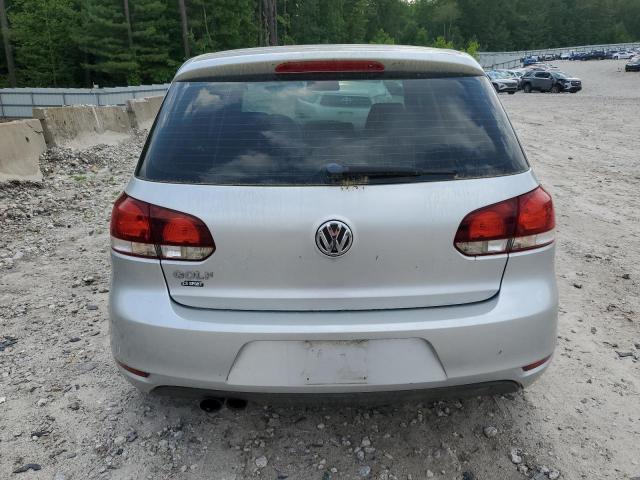  VOLKSWAGEN GOLF 2013 Srebrny