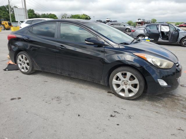  HYUNDAI ELANTRA 2012 Czarny