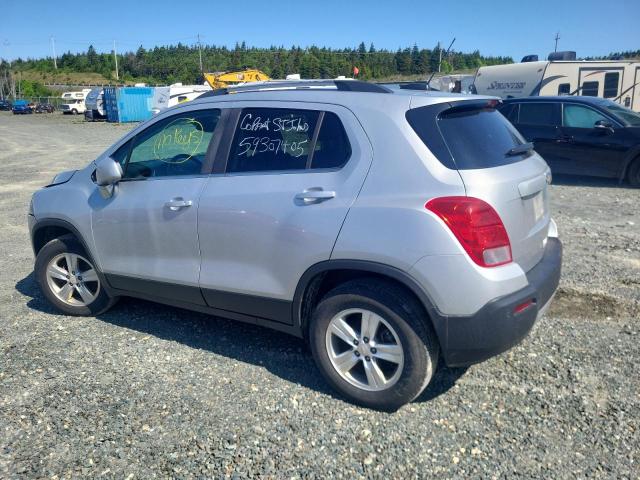 2015 CHEVROLET TRAX 2LT