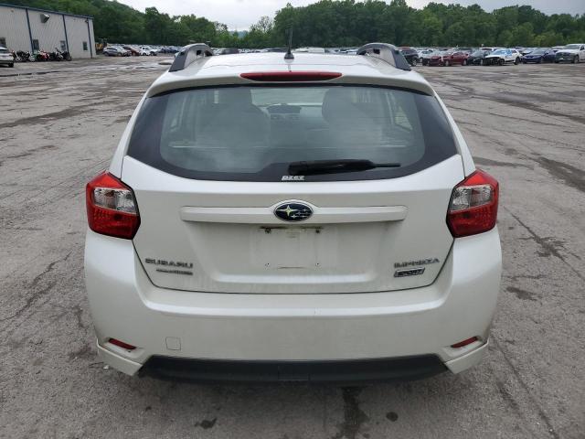  SUBARU IMPREZA 2014 Белый