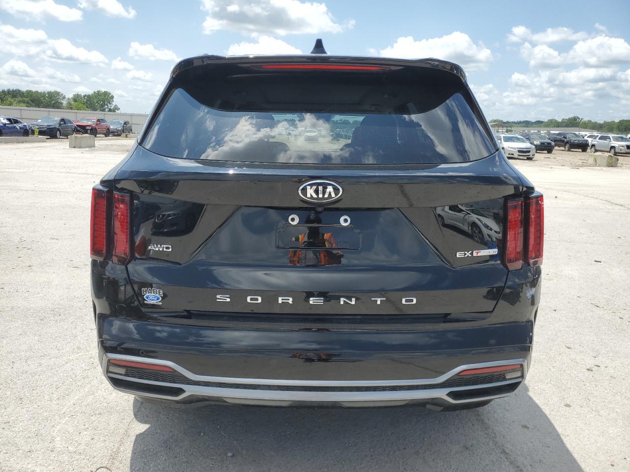2021 Kia Sorento Ex VIN: 5XYRHDLF9MG029892 Lot: 62651835