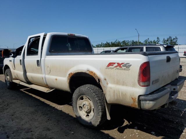 2007 FORD F350 SRW SUPER DUTY
