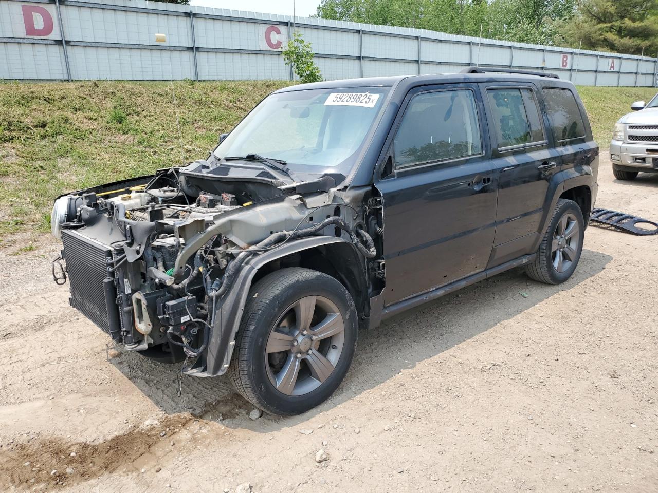 2015 Jeep Patriot Latitude en Venta en Davison, MI - Rejected Repair