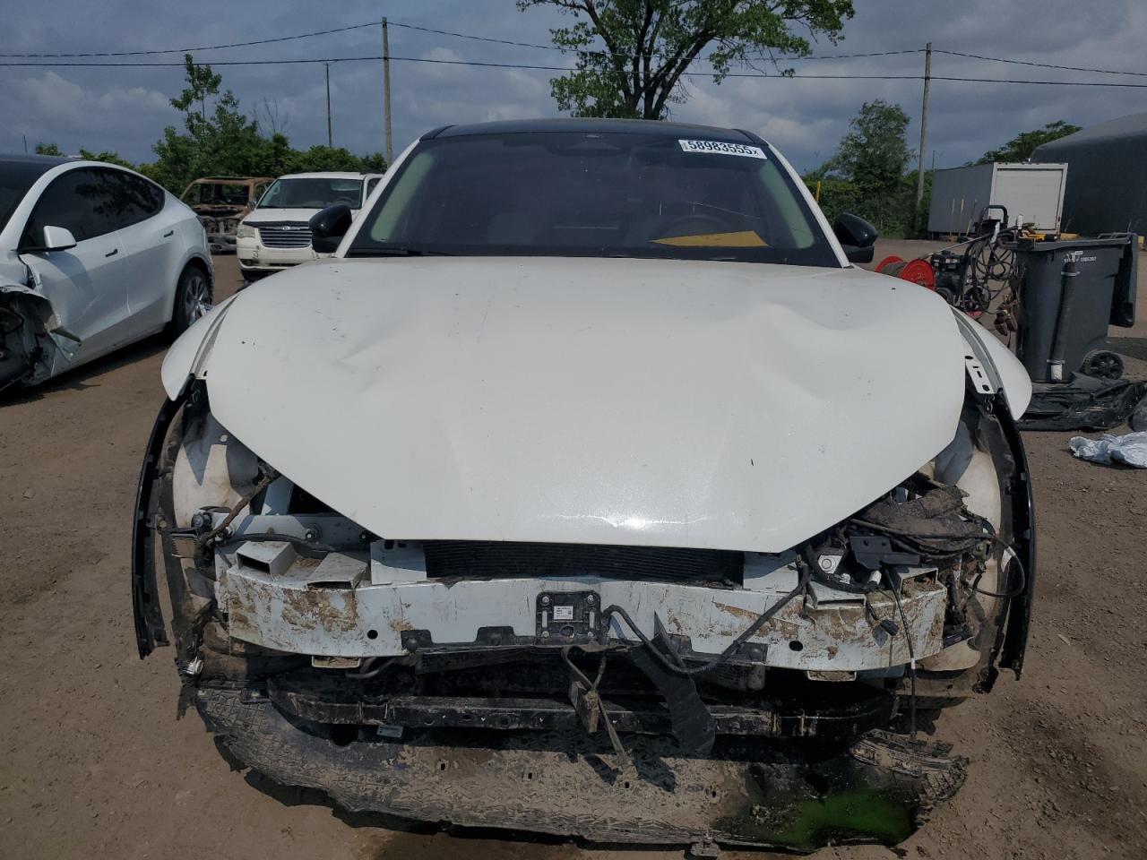 3FMTK3SU3NMA53249 FORD MUSTANG 2022