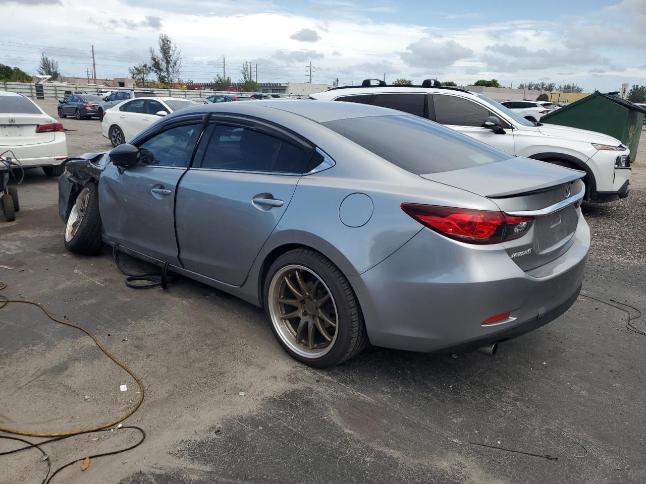 MAZDA 6 2015 VIN JM1GJ1V50F1201891 фото 2