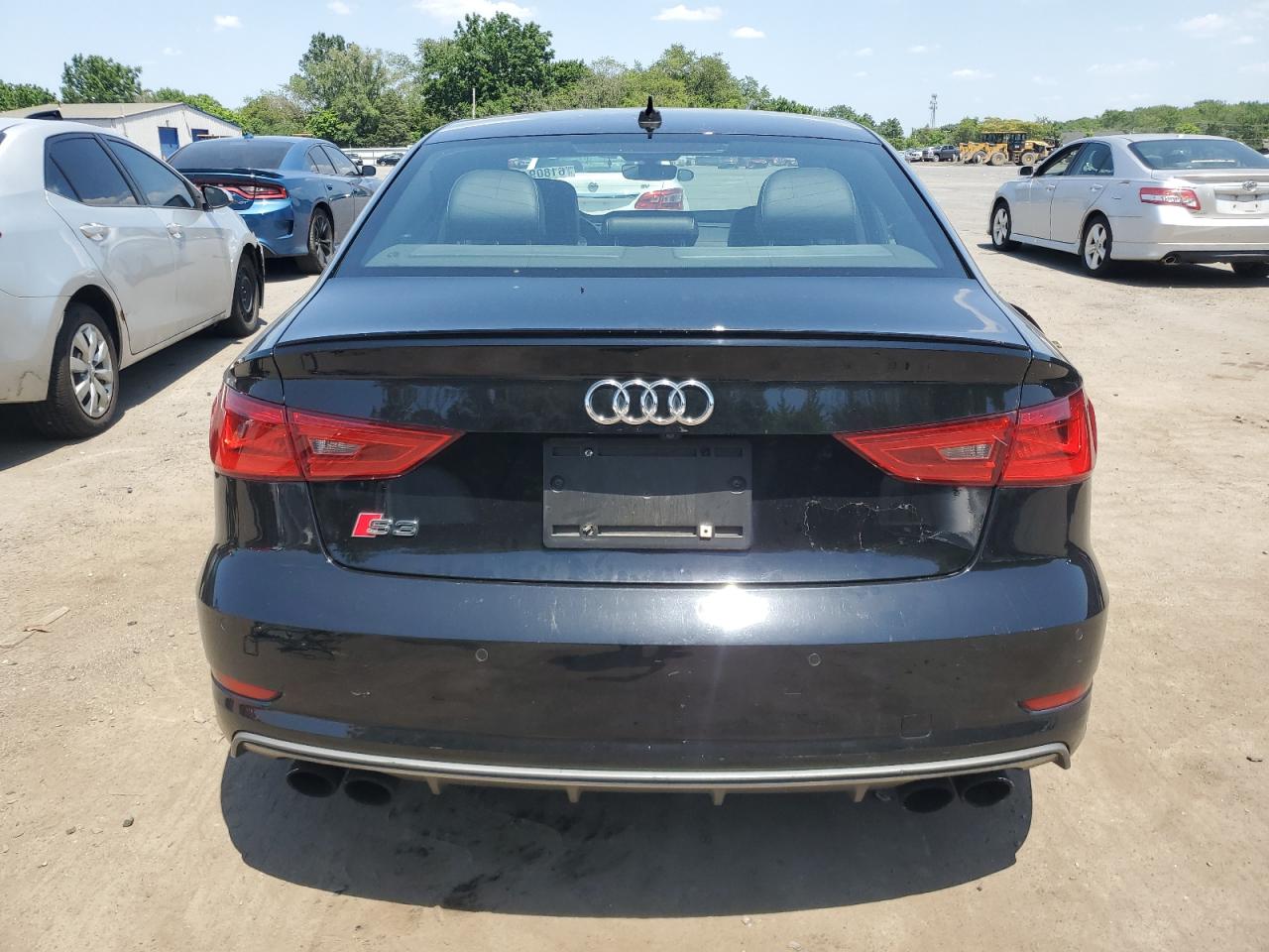 2016 Audi S3 Premium Plus VIN: WAUB1GFF1G1004439 Lot: 61809445