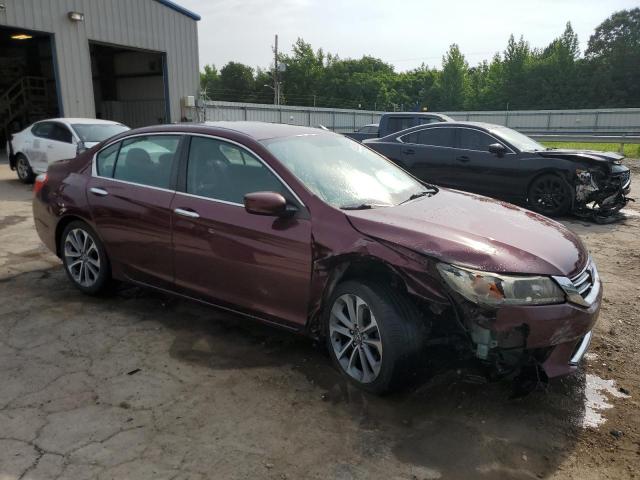  HONDA ACCORD 2015 Burgundy