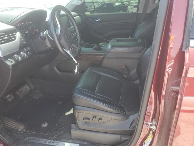  GMC YUKON 2019 Red