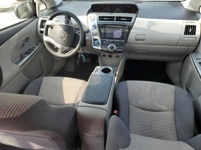  TOYOTA PRIUS 2017 Чорний