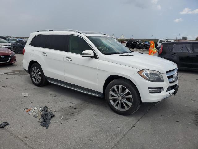 Parquets MERCEDES-BENZ GL-CLASS 2014 White