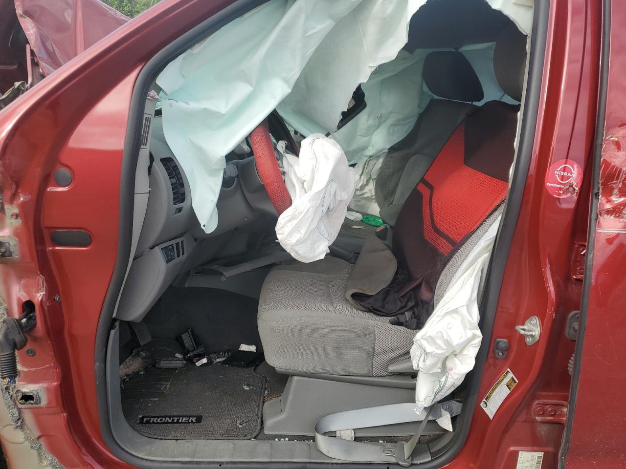 1N6DD0ER4KN717615 NISSAN FRONTIER 2019