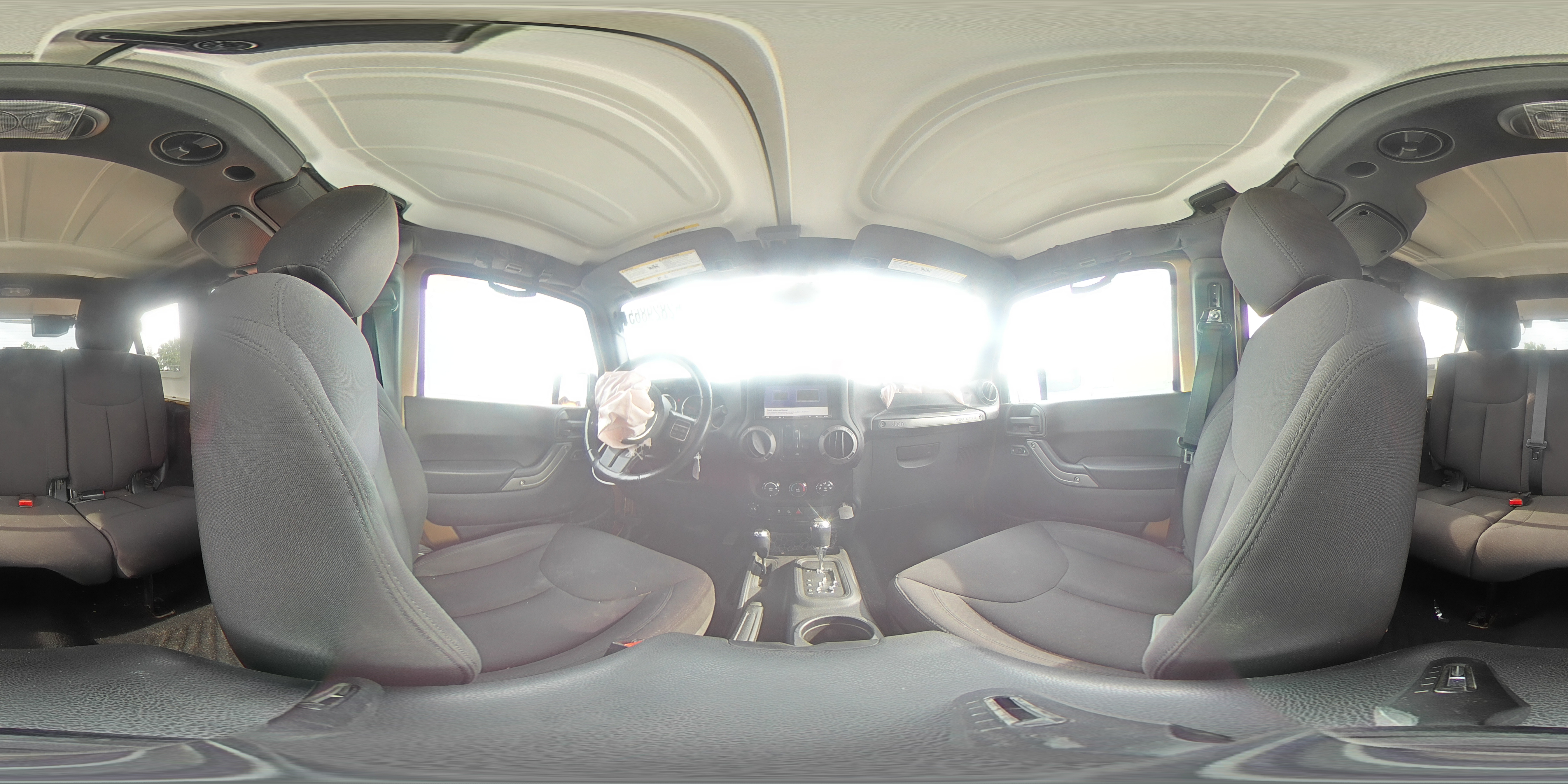 2015 Jeep Wrangler Unlimited Sport VIN: 1C4BJWDG0FL693661 Lot: 62829865