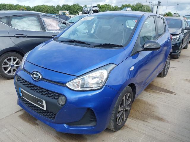 2019 HYUNDAI I10 PLAY for sale at Copart SANDY