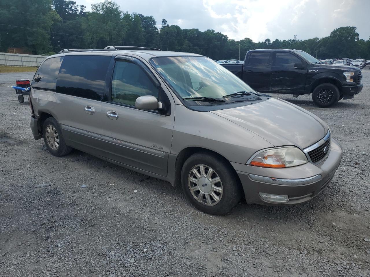 FORD WINDSTAR 2001 VIN 2FMDA58451BA73752 zdjęcie 4