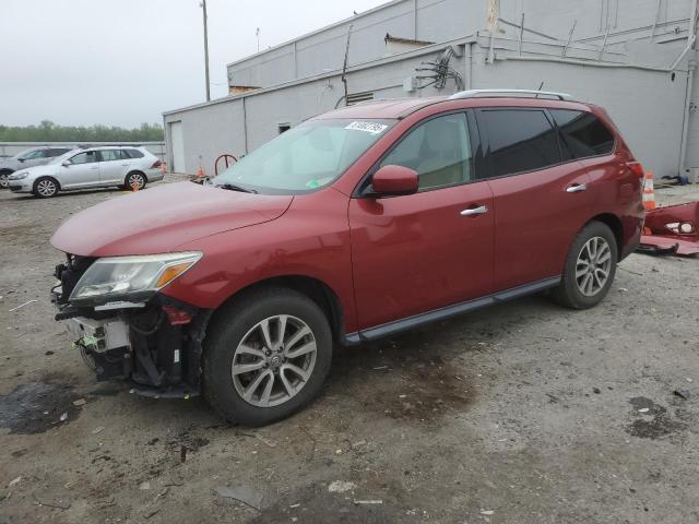Parquets NISSAN PATHFINDER 2015 Czerwony