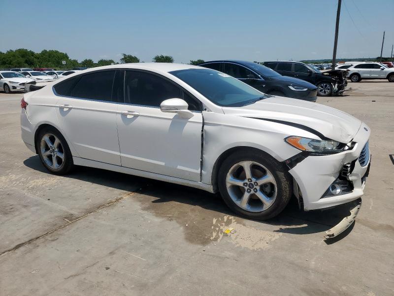 Sedans FORD FUSION 2013 White