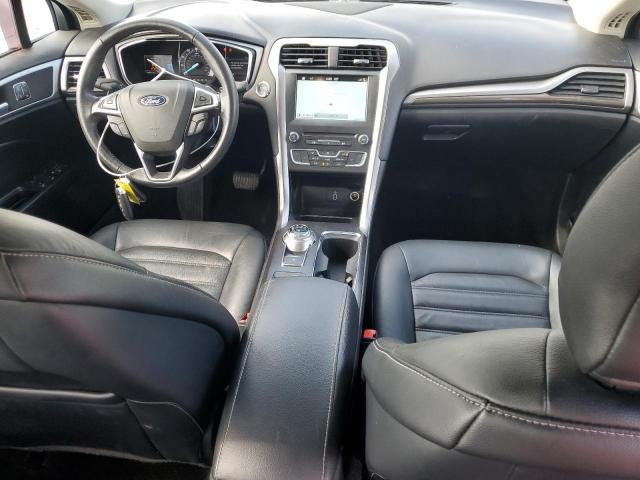  FORD FUSION 2018 White