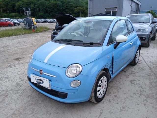 FIAT 500 COLOUR 2013