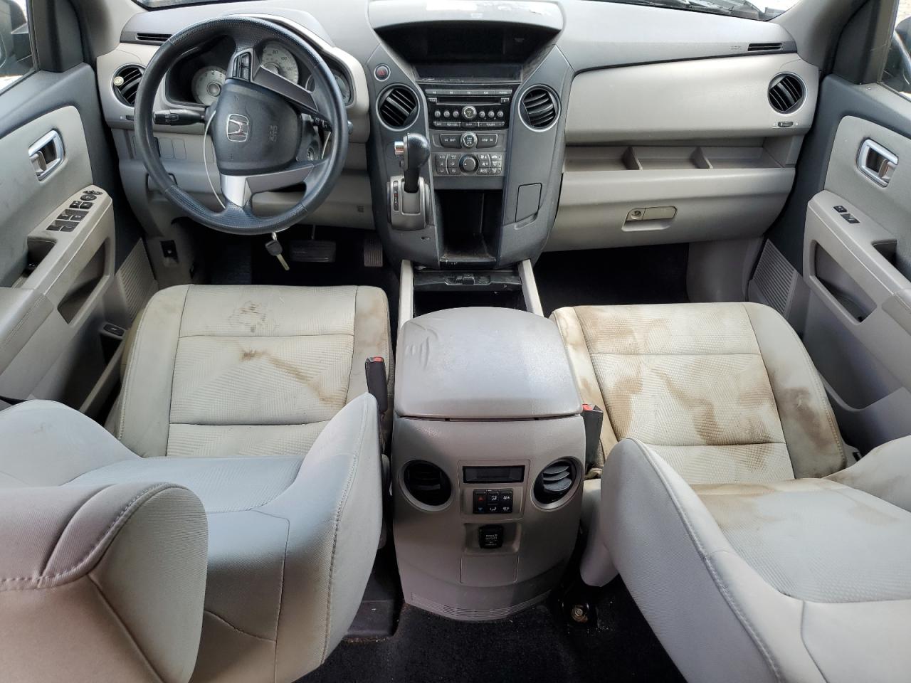 HONDA PILOT 2012 VIN 5FNYF3H24CB017799 zdjęcie 8