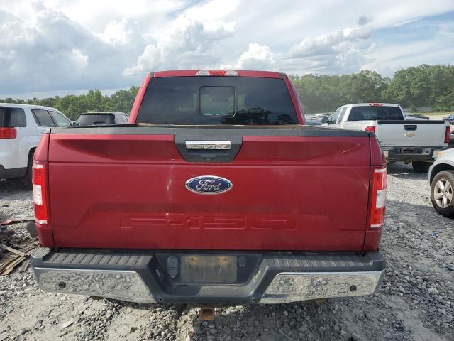  FORD F-150 2018 Красный