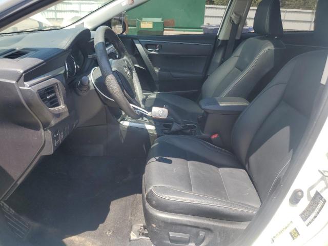  TOYOTA COROLLA 2014 Белый