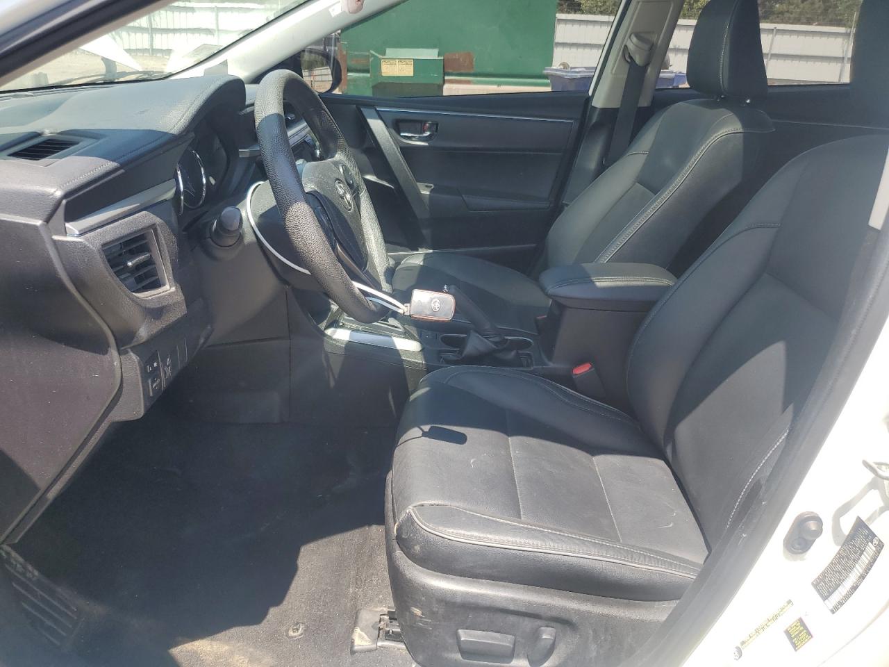 2014 Toyota Corolla Eco VIN: 5YFBPRHE6EP085772 Lot: 61819795