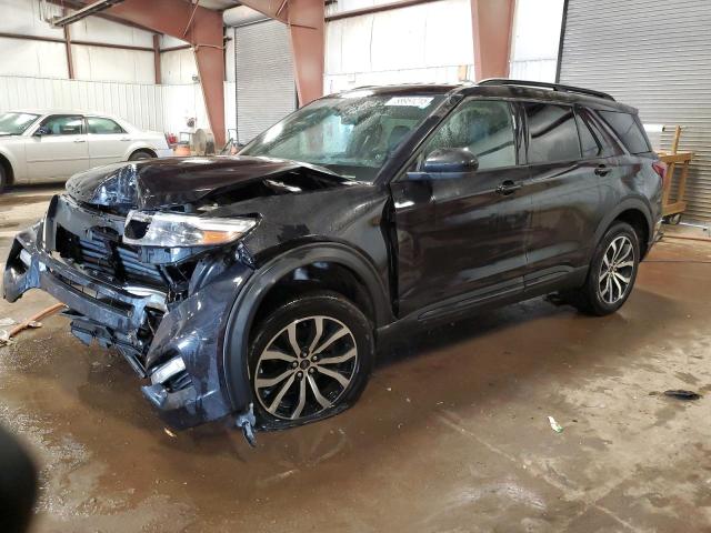FORD EXPLORER 2022 Черный