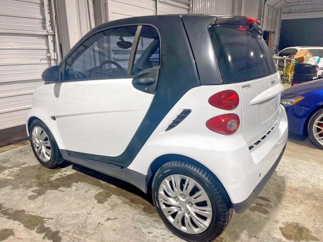 Купе SMART FORTWO 2012 Белы