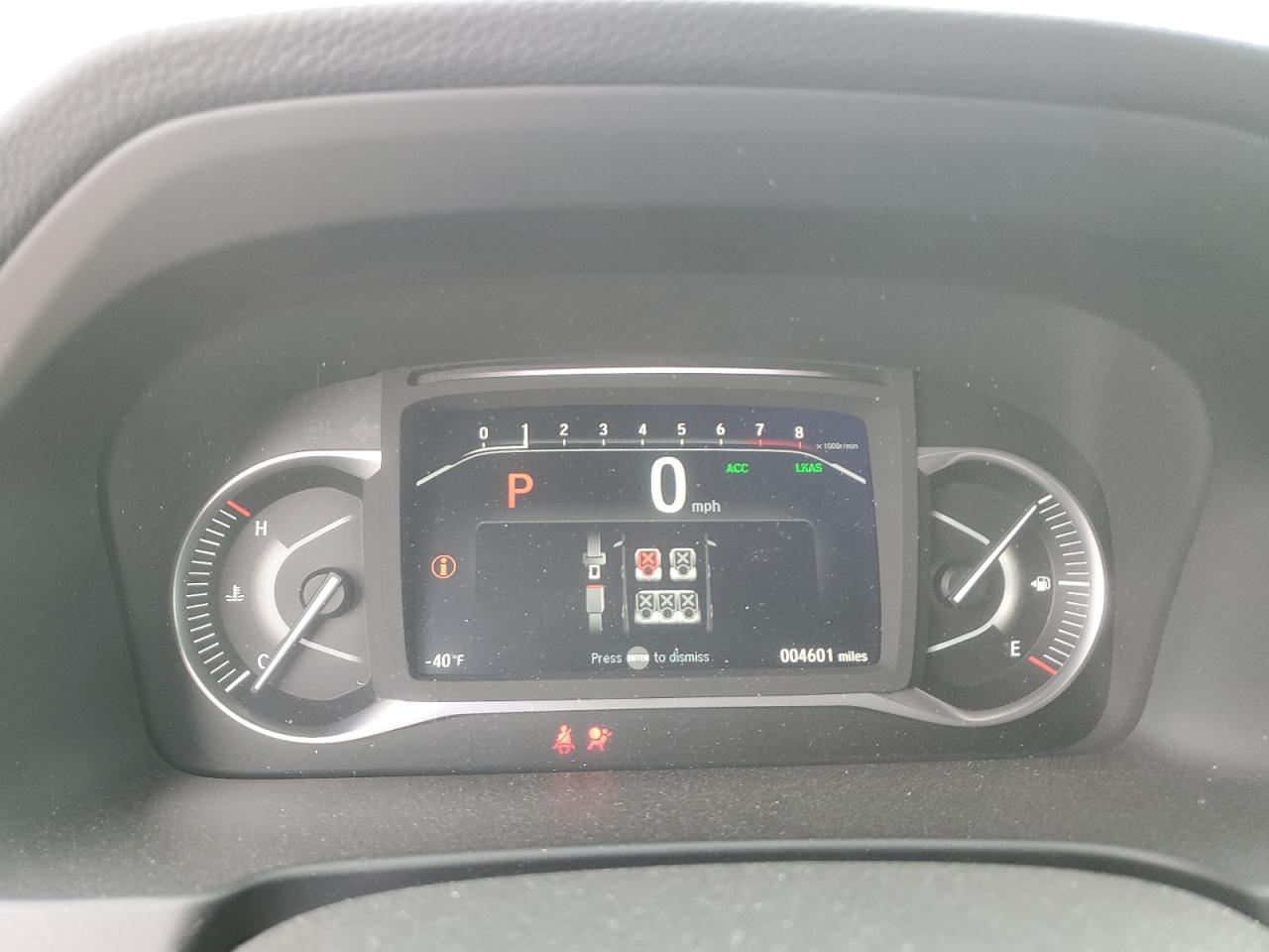 2025 Honda Passport Exl VIN: 5FNYF8H52SB012316 Lot: 60175195