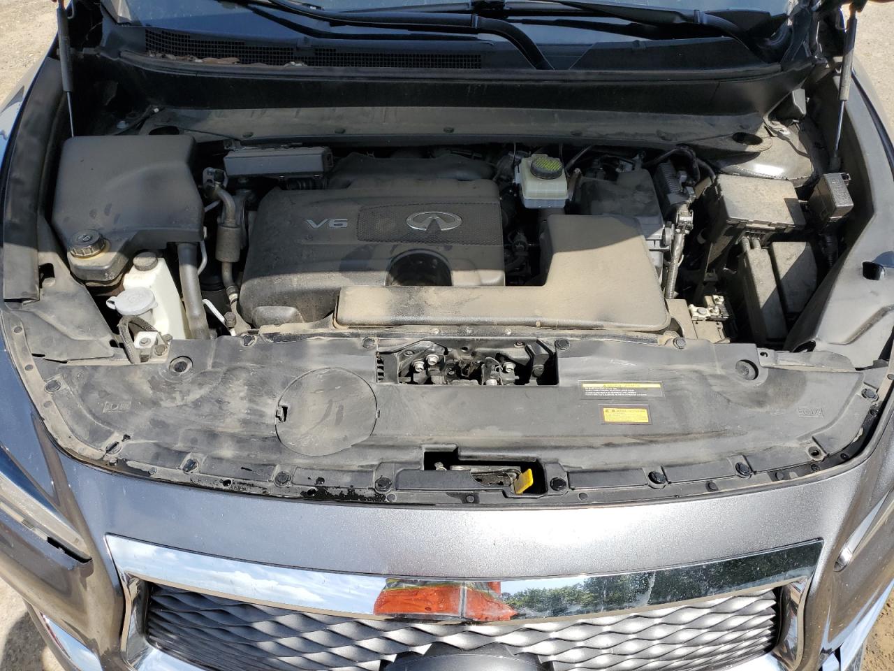 2020 Infiniti Qx60 Luxe VIN: 5N1DL0MN8LC532934 Lot: 61294955
