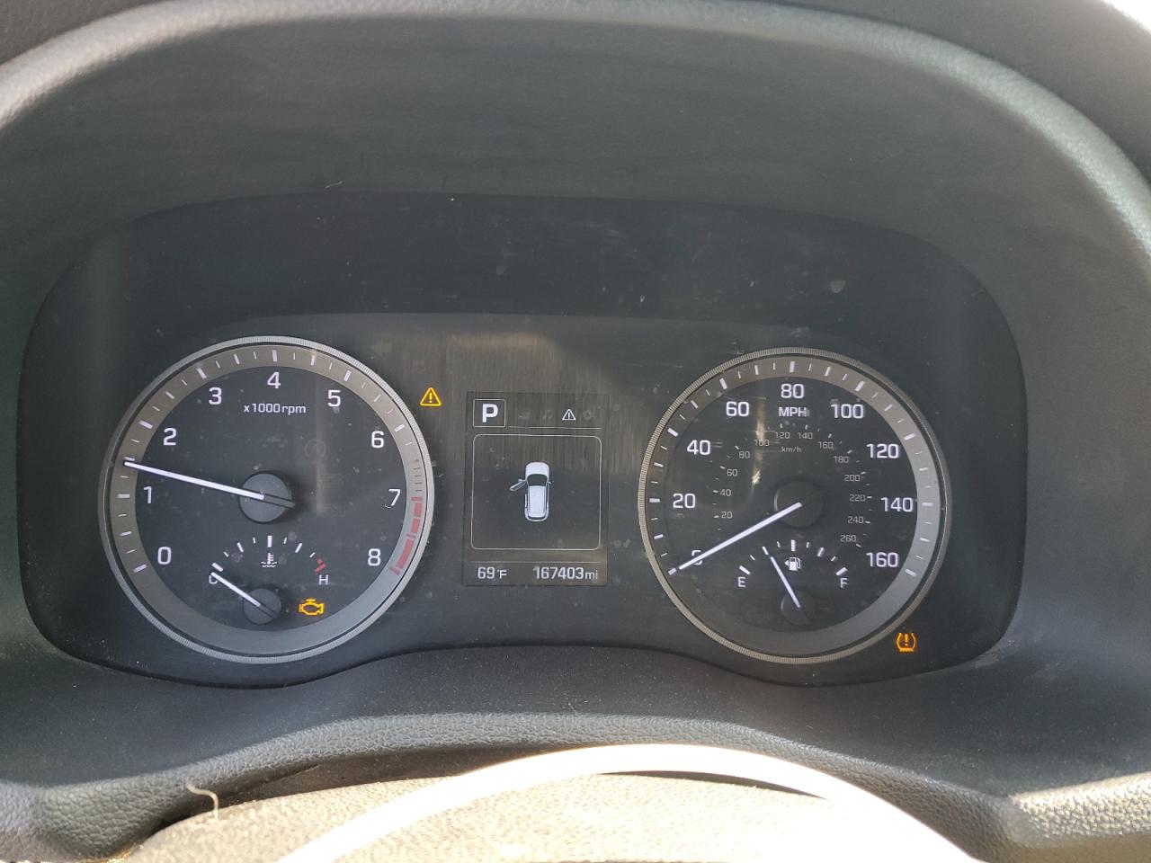 KM8J23A44JU816930 HYUNDAI TUCSON 2018