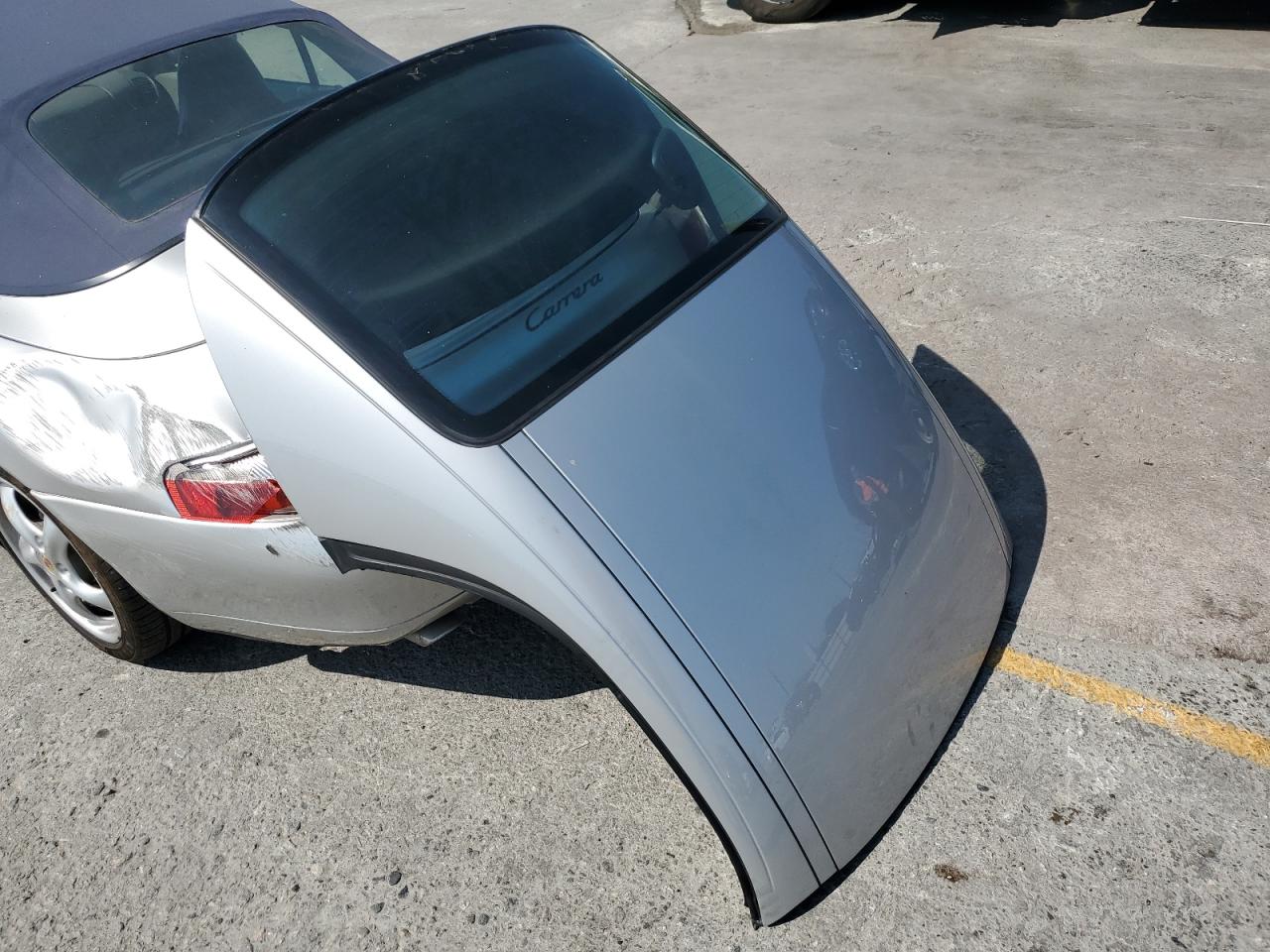 1999 Porsche 911 Carrera VIN: WP0CA2992XS654214 Lot: 61856905