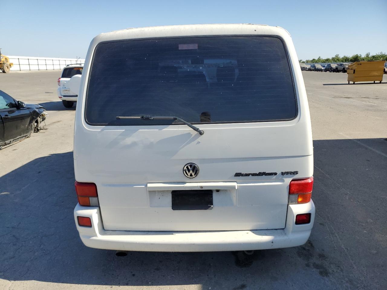 1999 Volkswagen Eurovan Gls VIN: WV2KH2705XH003038 Lot: 61609125