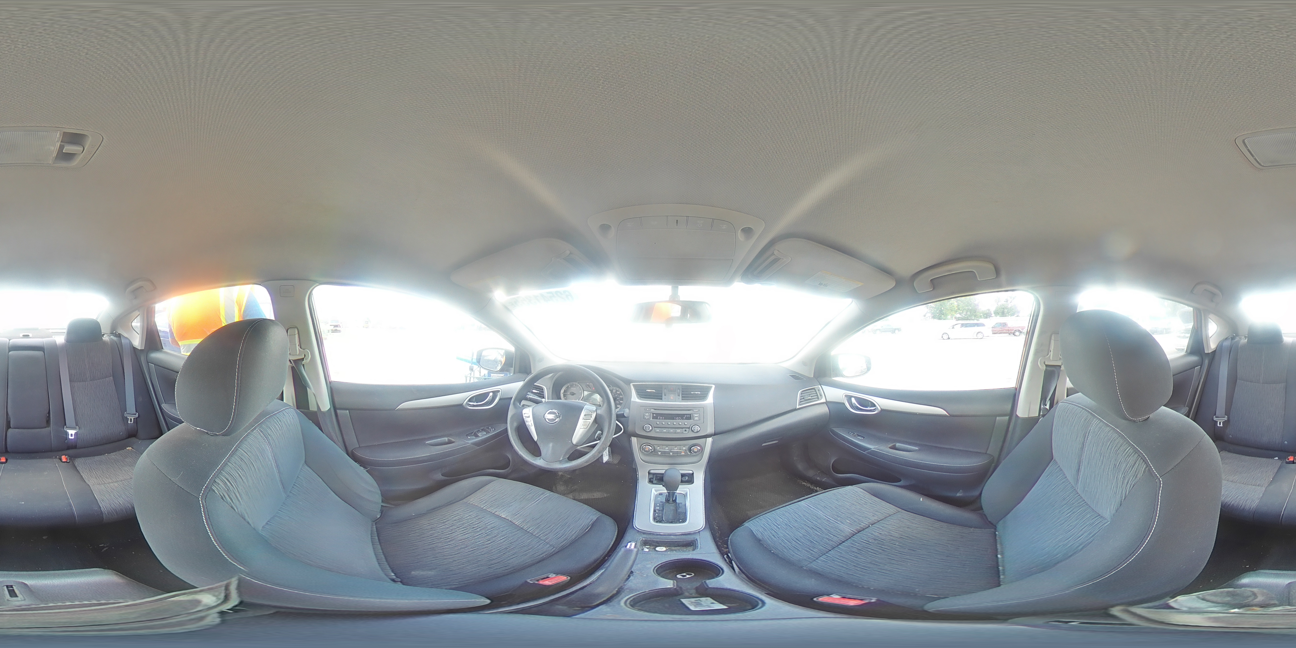 2014 Nissan Sentra S VIN: 3N1AB7AP3EY267846 Lot: 62541355