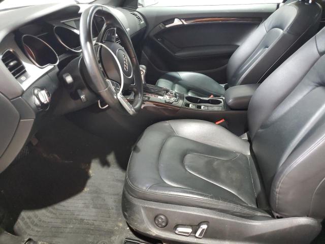 Cabriolets AUDI A5 2015 Silver