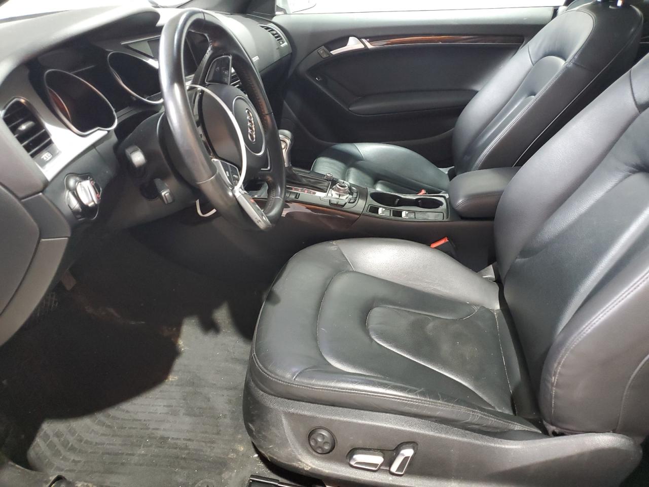 2015 Audi A5 Premium VIN: WAUCFAFH9FN012347 Lot: 61820885