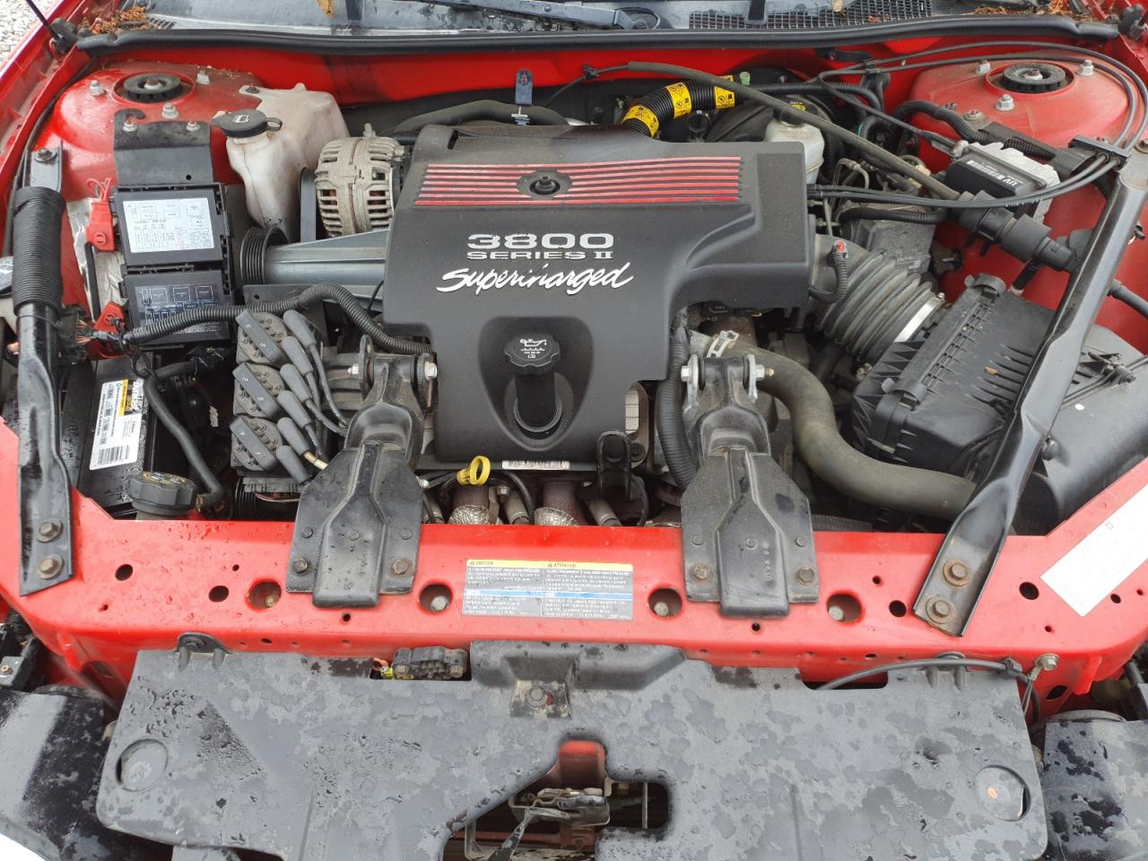 2004 Chevrolet Monte Carlo Ss Supercharged VIN: 2G1WZ121549440604 Lot: 60880325