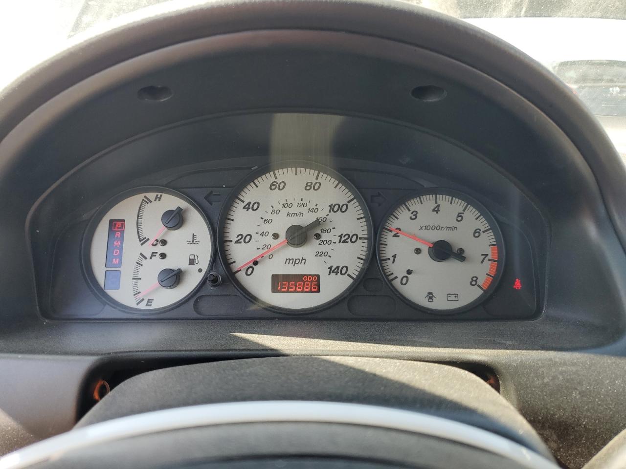 2003 Mazda Protege Pr5 VIN: JM1BJ246431174118 Lot: 62394665