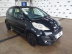 2012 PEUGEOT 107 ACTIVE for sale at Copart EAST KILBRIDE