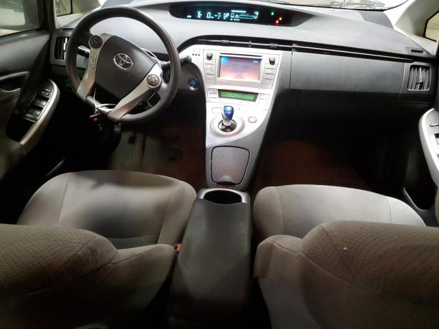  TOYOTA PRIUS 2015 Srebrny