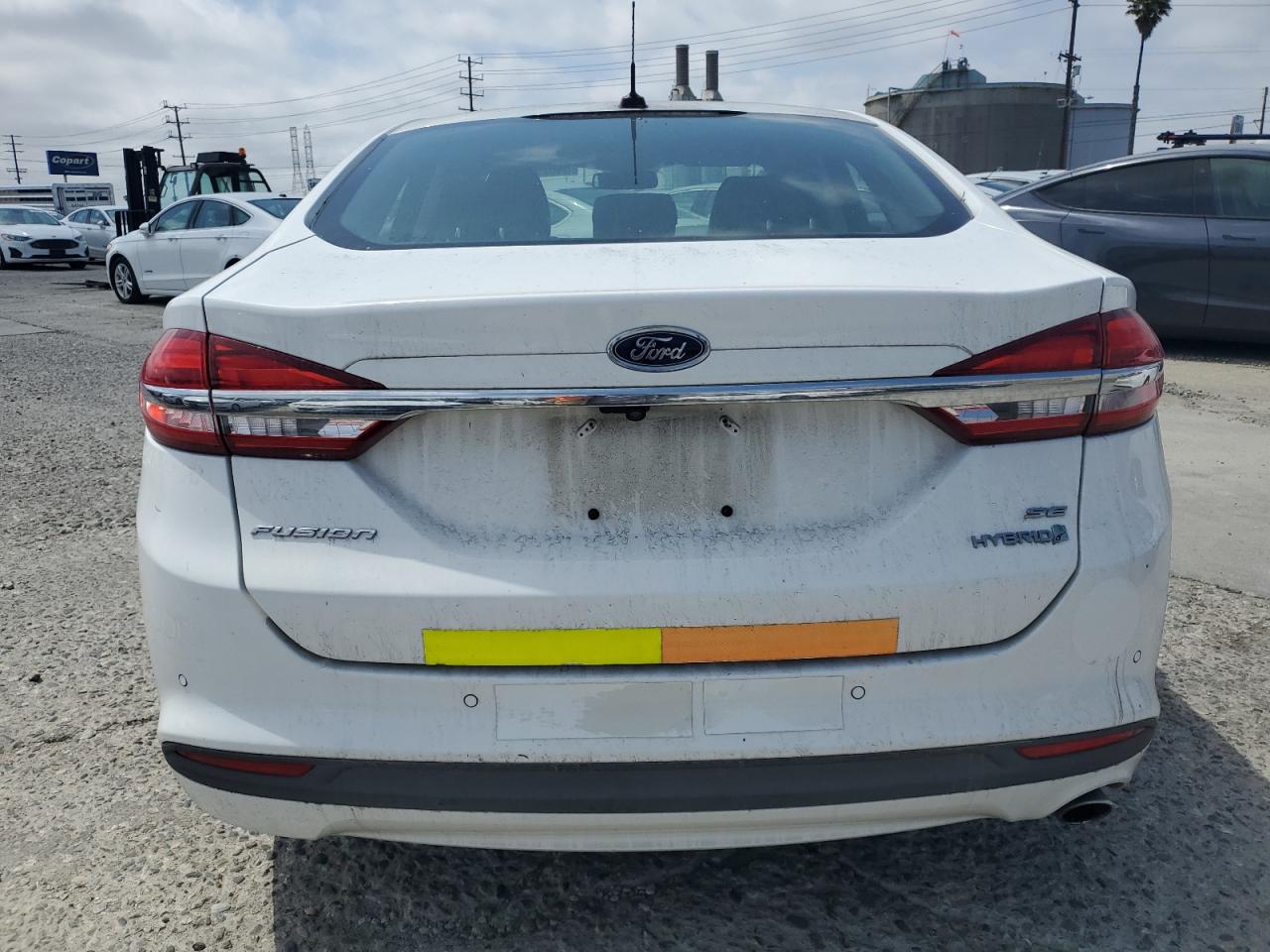 3FA6P0LU0HR409282 2017 Ford Fusion Se Hybrid
