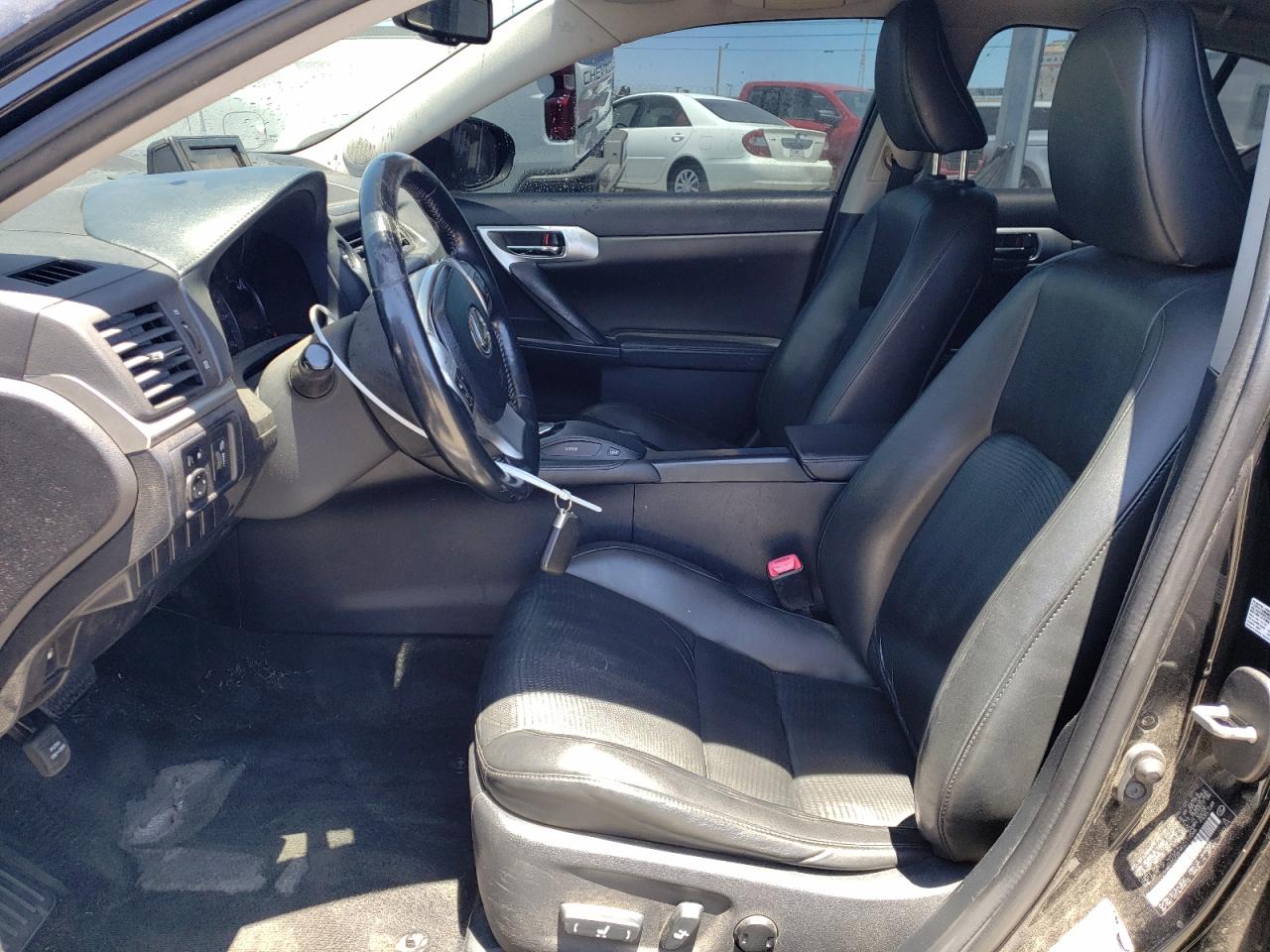 2012 Lexus Ct 200 VIN: JTHKD5BH4C2117066 Lot: 62868465