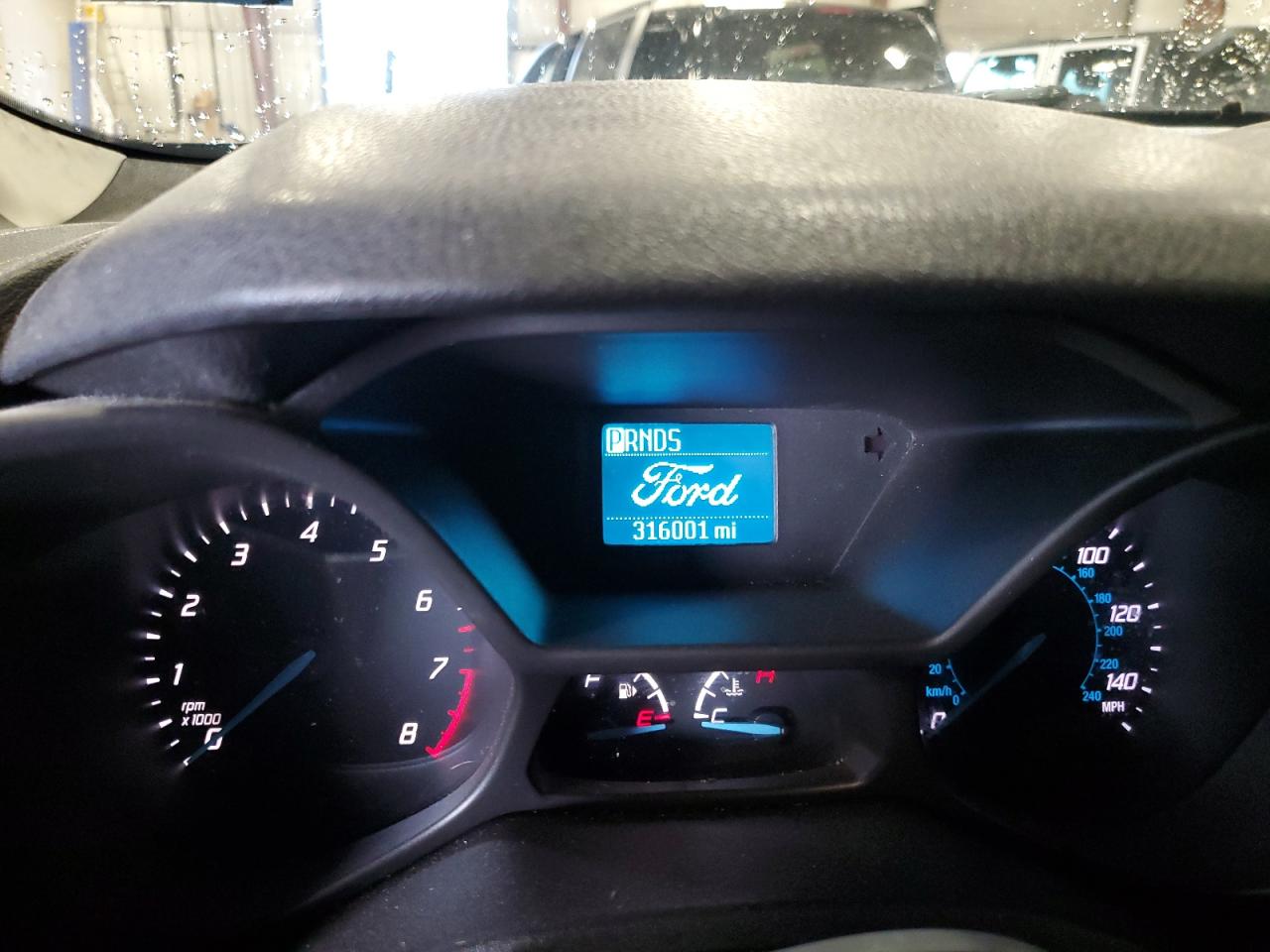 NM0AS8F72G1242193 FORD TRANSIT 2016