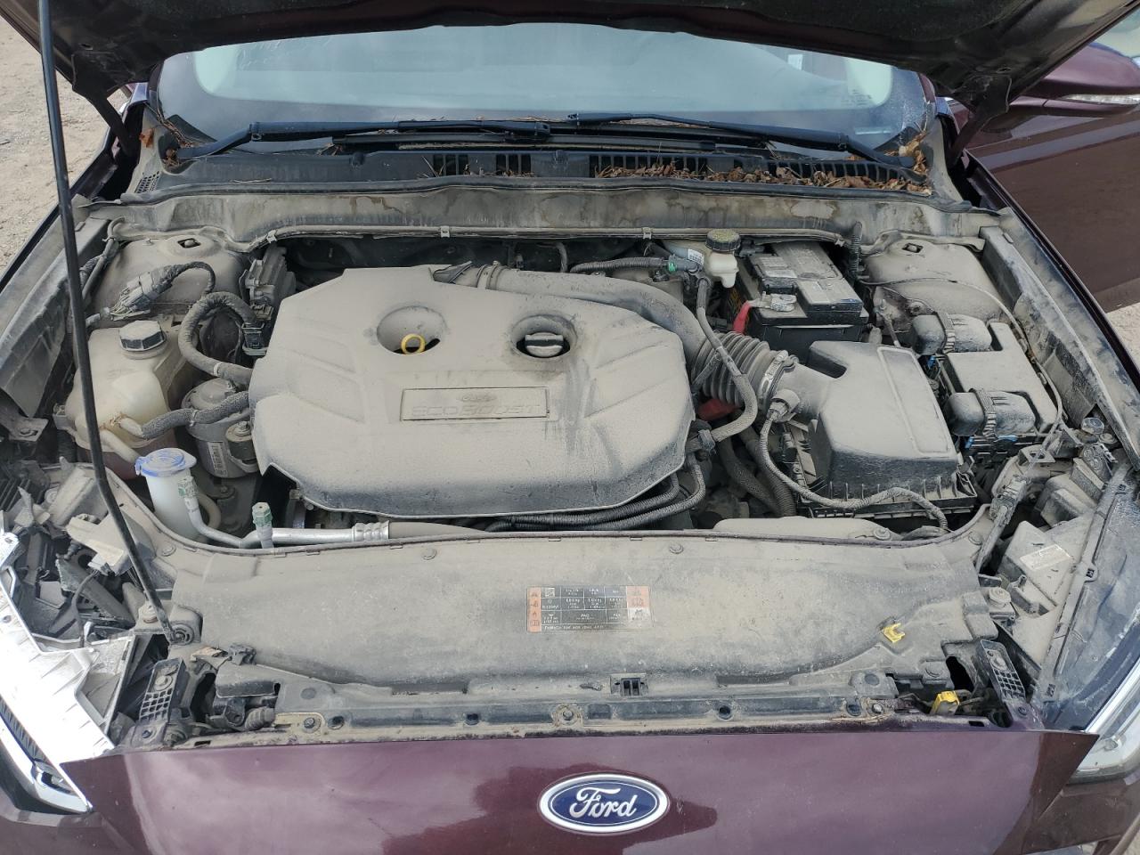 2017 Ford Fusion Se VIN: 3FA6P0T90HR100827 Lot: 62064195