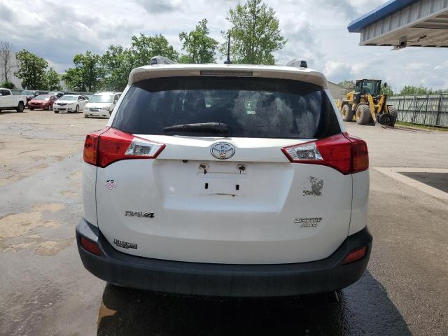  TOYOTA RAV4 2014 Biały